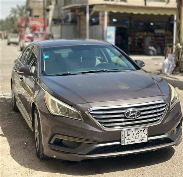 Hyundai Sonata 2016 for sale in Iraq - Baghdad